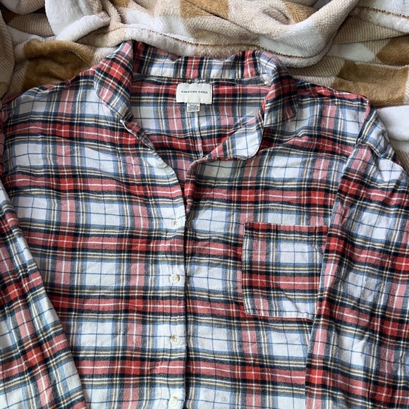 American Eagle Snoopy Valentine’s Day Plush Pajama Set XL NWT Soft Fleece Lounge